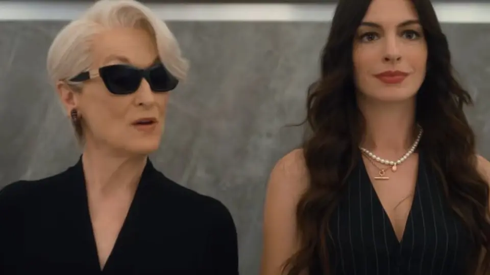 Meryl Streep y Anne Hathaway visitaron la CDMX para promocionar El Diablo Viste a la Moda 2./ RS