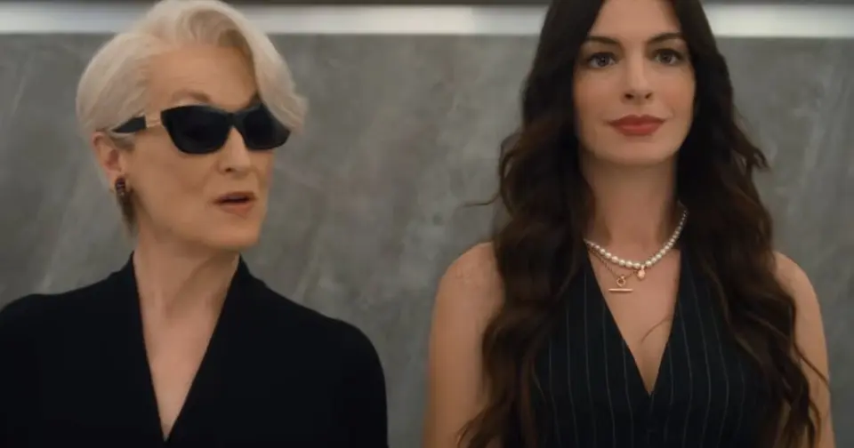 Meryl Streep y Anne Hathaway visitaron la CDMX para promocionar El Diablo Viste a la Moda 2./ RS