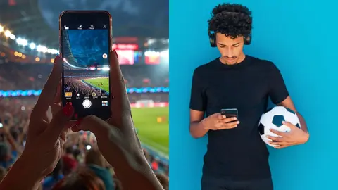 TikTok y FIFA unen fuerzas para llevar a los dispositivos móviles lo que no se ve de los partidos del Mundial / FREEPIK