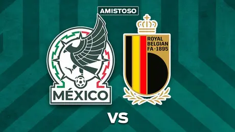 México vs Bélgica: ¿Dónde y a qué hora ver el partido amistoso de la Fecha FIFA?