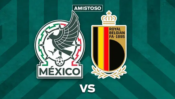 México vs Bélgica: ¿Dónde y a qué hora ver el partido amistoso de la Fecha FIFA?
