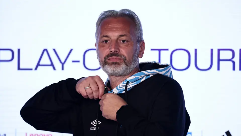 Sébastien Desabre, entrenador del Congo | AFP