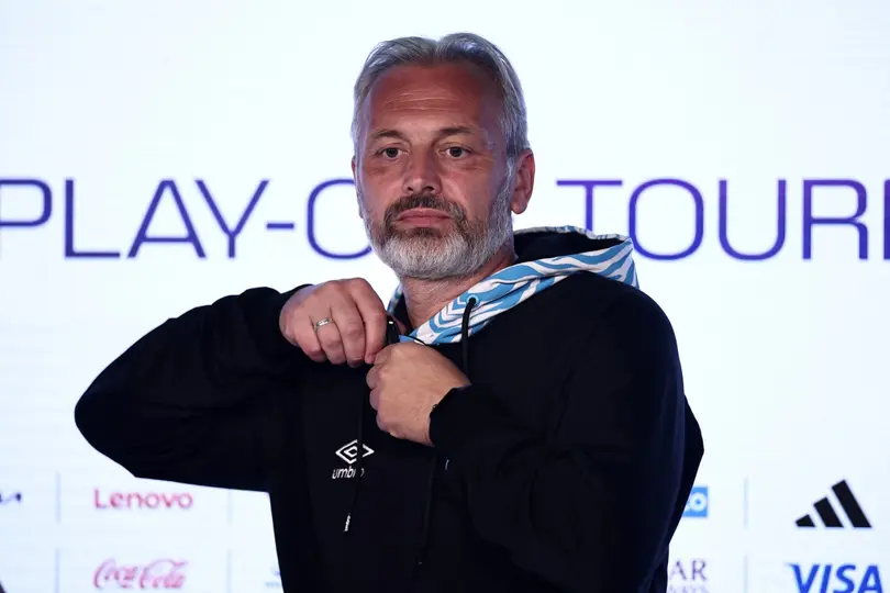 Sébastien Desabre, entrenador del Congo | AFP