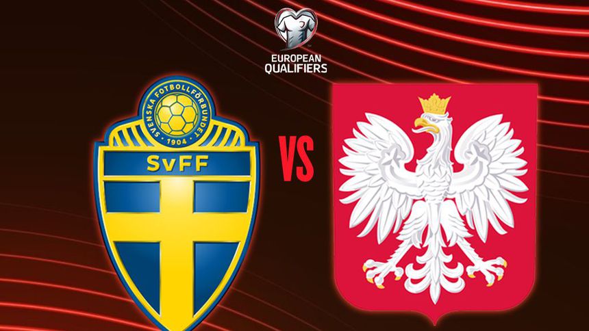 Suecia vs Polonia repechaje UEFA | RÉCORD