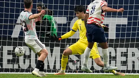 Weston McKennie en el amistoso contra Bélgica | AP