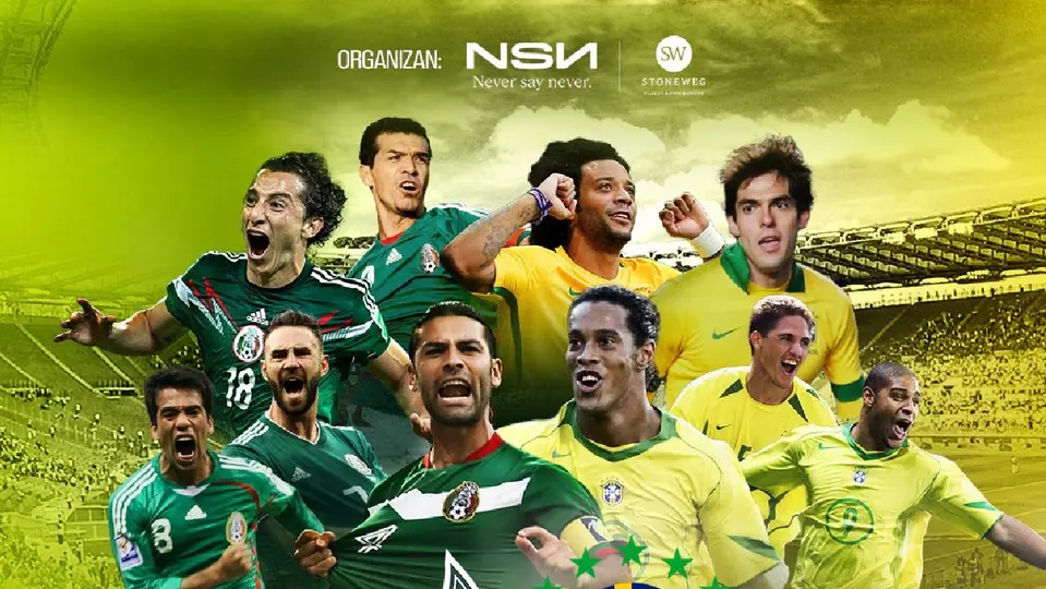 México y Brasil se medirán en el Estadio Banorte en un juego de Leyendas | X