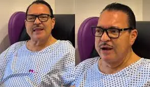 El cantante se encuentra estable, pero bajo vigilancia médica constante./ RS