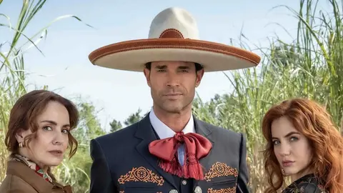 Sebastián Rulli protagoniza "Mi Rival" junto a Alejandra Barros y Ela Velden. / @sebastianrulli