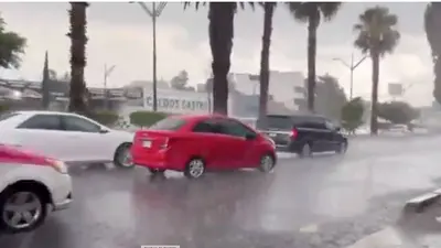Fuerte lluvia sorprende a CDMX hoy: alcaldías afectadas y zonas con encharcamientos