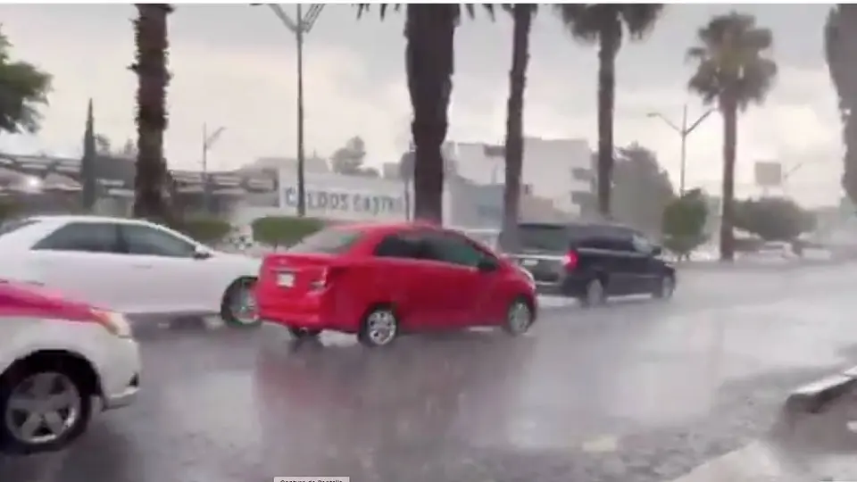 Fuerte lluvia sorprende a CDMX hoy: alcaldías afectadas y zonas con encharcamientos