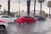 Fuerte lluvia sorprende a CDMX hoy: alcaldías afectadas y zonas con encharcamientos