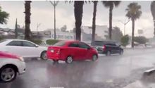 Fuerte lluvia sorprende a CDMX hoy: alcaldías afectadas y zonas con encharcamientos