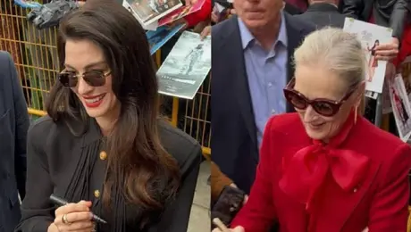 Meryl Streep y Anne Hathaway visitan CDMX para promocionar El Diablo Viste a la Moda 2