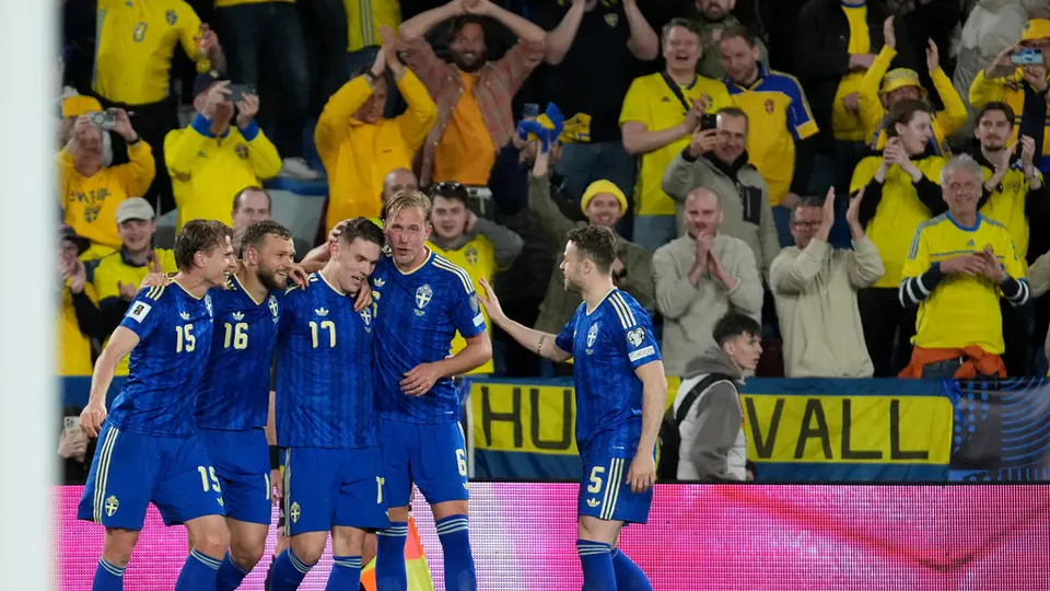 Suecia no ganó un solo partido en las eliminatorias UEFA, pero puede clasificar al Mundial 2026