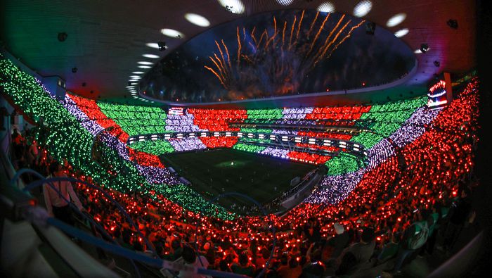 Panorámica del Estadio Banorte durante su reinauguración | MEXSPORT