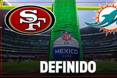 DETALLES de la visita de MIAMI DOLPHINS a la CDMX con la NFL