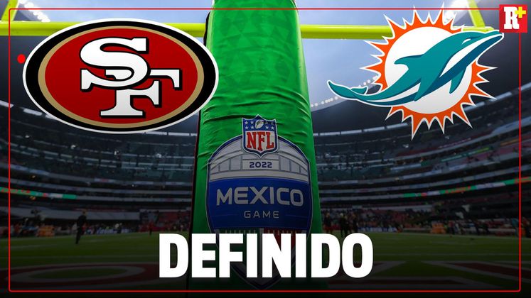 DETALLES de la visita de MIAMI DOLPHINS a la CDMX con la NFL