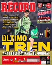 Portada RÉCORD 31 de marzo de 2026
