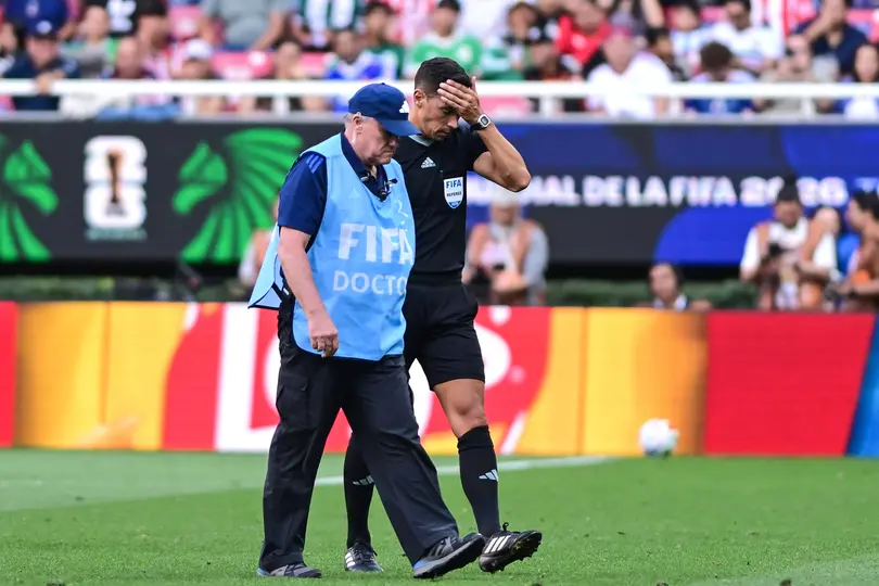 Facundo Tello lesionado en el República del Congo y Jamaica | MexSport
