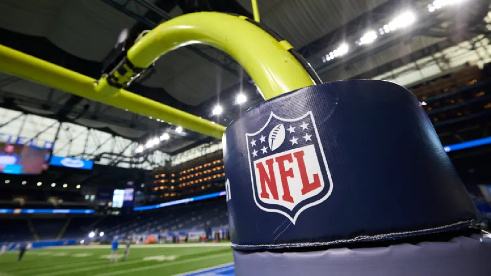 Logo de la NFL en juego de pretemporada en 2021 | AP