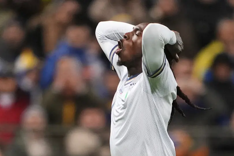 Italia se queda fuera de otro Mundial l AP