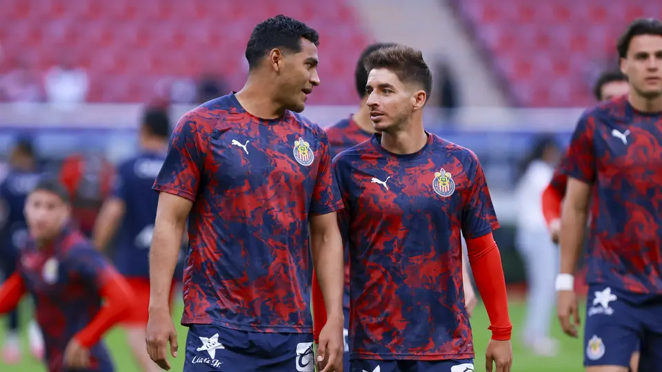Isaac Brizuela junto a Gilberto Sepúlveda l MEXSPORT