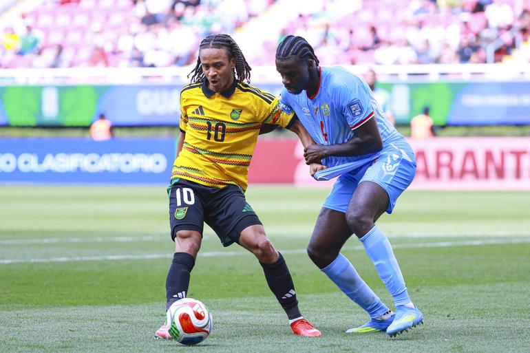 República del Congo vs. Jamaica sin goles | MexSport