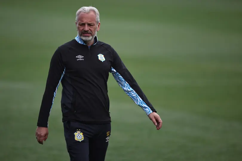 Sébastien Desabre, entrenador del Congo | AFP