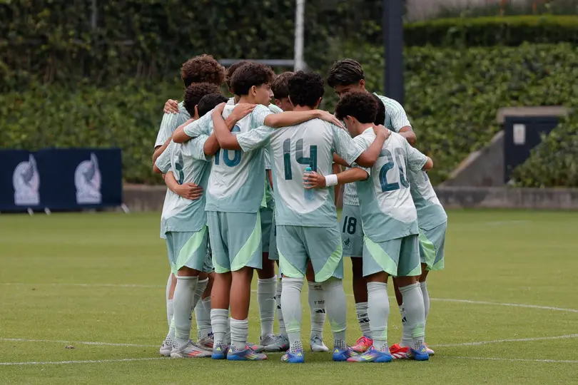 Jugadores de la Selección Mexicana Sub-17 | IMAGO 7