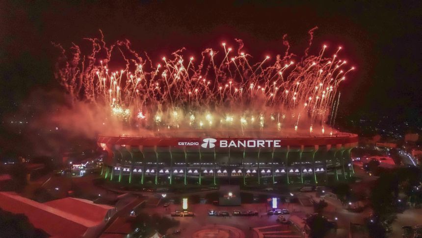 El Estadio Banorte durante su reinauguración en el partido amistoso entre México y Portugal | MEXSPORT