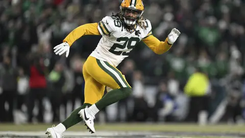 Xavier McKinney, profundo de Green Bay | AP