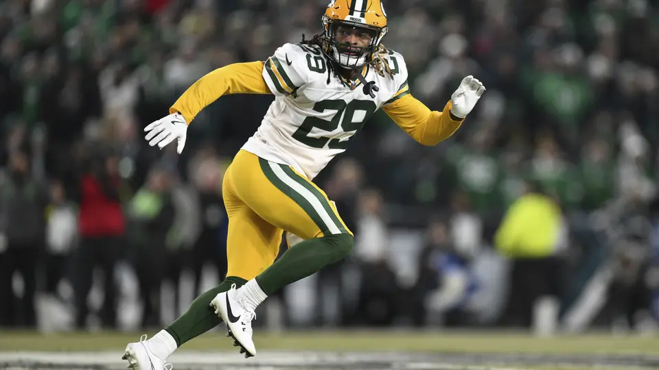 Xavier McKinney, profundo de Green Bay | AP