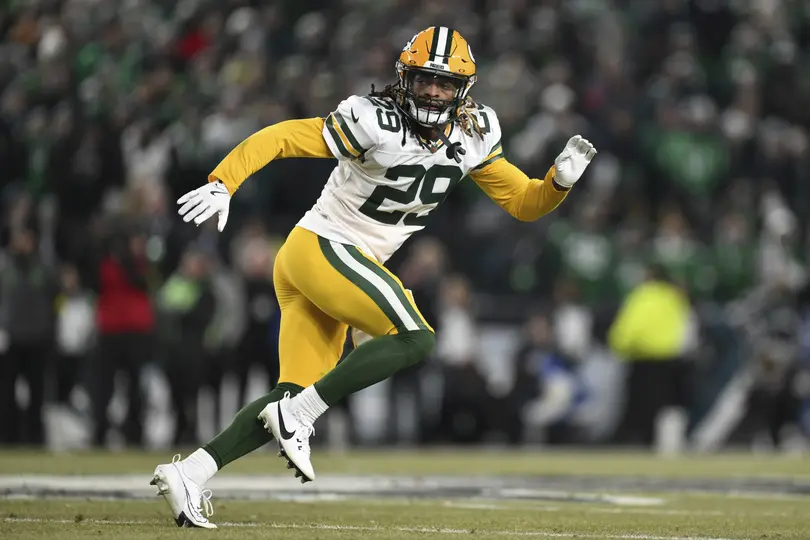 Xavier McKinney, profundo de Green Bay | AP