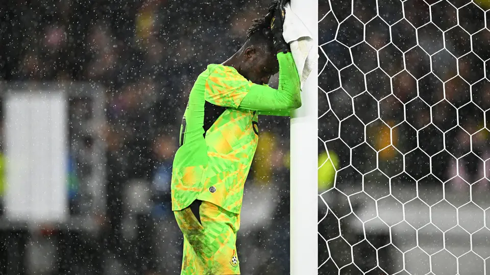 El portero Benjamin Asare en el partido amistoso entre la Selección de Ghana y de Alemania | AP