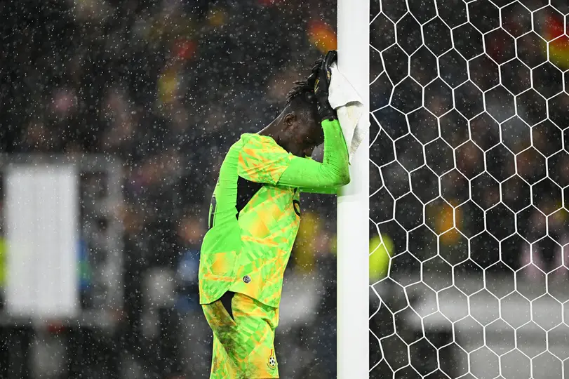 El portero Benjamin Asare en el partido amistoso entre la Selección de Ghana y de Alemania | AP