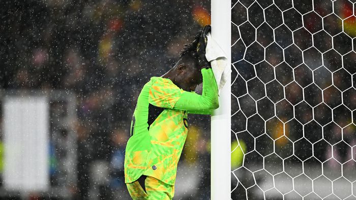 El portero Benjamin Asare en el partido amistoso entre la Selección de Ghana y de Alemania | AP