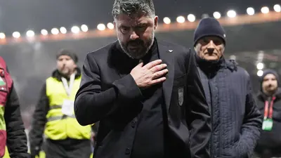 Oficial: Gennaro Gattuso deja la Selección de Italia tras fracaso rumbo al Mundial 2026