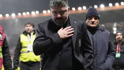 Oficial: Gennaro Gattuso deja la Selección de Italia tras fracaso rumbo al Mundial 2026
