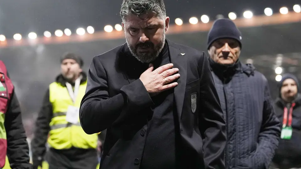 Oficial: Gennaro Gattuso deja la Selección de Italia tras fracaso rumbo al Mundial 2026