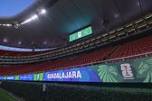 Estadio Guadalajara previo al partido entre Nueva Caledonia y Jamaica en el Repechaje del Mundial 2026 | MEXSPORT