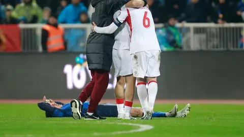 Turquía derrotando a Kosovo para pasar al Mundial | AP