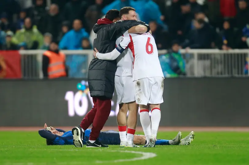 Turquía derrotando a Kosovo para pasar al Mundial | AP