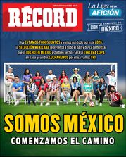 Portada RÉCORD 28 de marzo de 2026