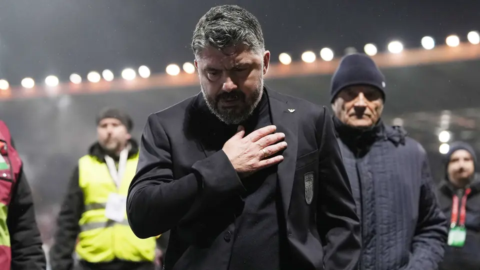 ¿Se terminará yendo Gattuso del país? | AP