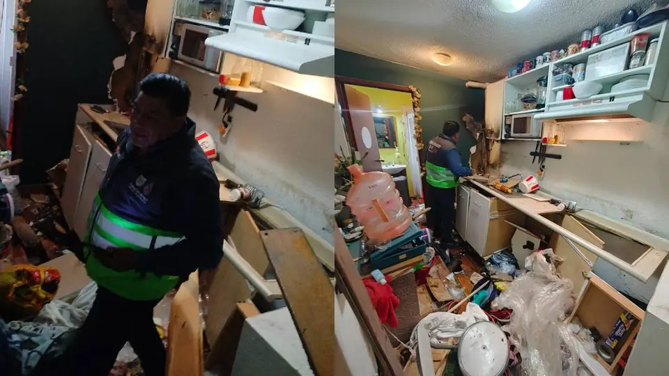 VIDEO: Así quedaron departamentos tras fuerte explosión por acumulación de gas en la Narvarte