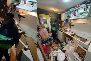 VIDEO: Así quedaron departamentos tras fuerte explosión por acumulación de gas en la Narvarte