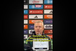 Javier Aguirre asegura que el duelo ante Bélgica es la última prueba para su convocatoria