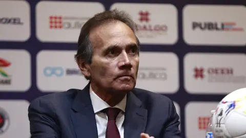 Fernando Quirarte en un evento en 2023 l MEXSPORT