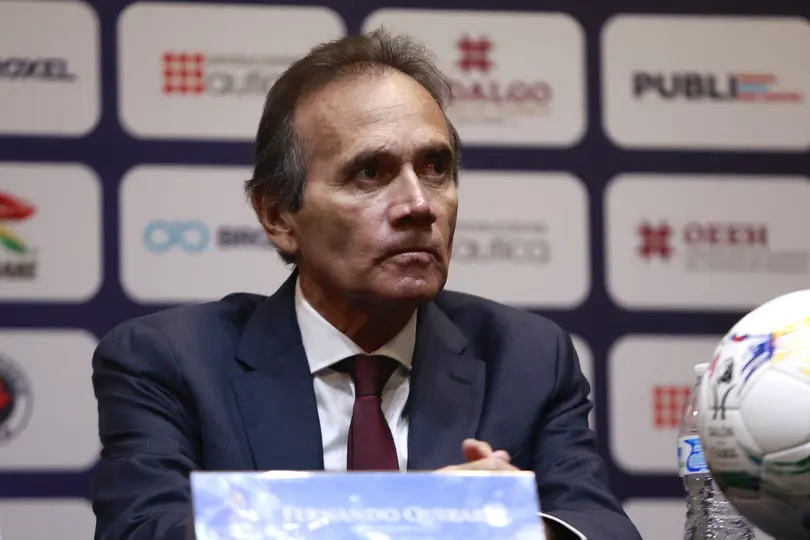 Fernando Quirarte en un evento en 2023 l MEXSPORT