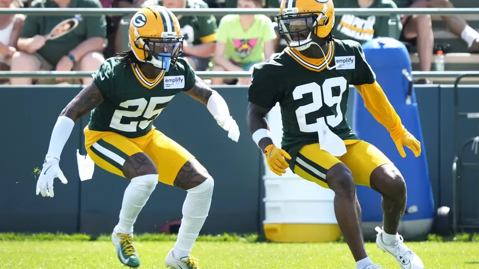Xavier McKinney, profundo de Green Bay | AP